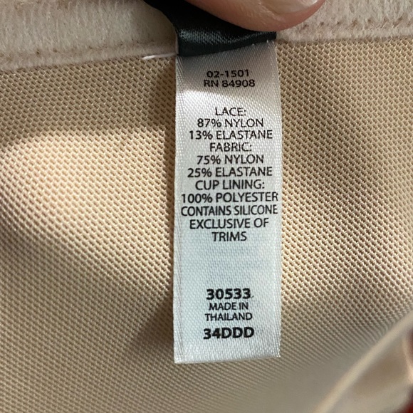 Tan/nude bustier - Picture 3 of 5